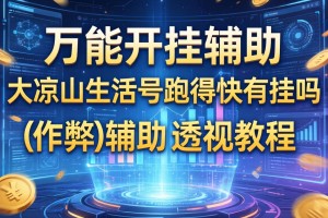 万能开挂辅助“大凉山生活号跑得快有挂吗”(作弊)辅助透视教程