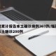 福建累计报告本土确诊病例363例/福建累计本土确诊200例