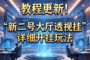 教程更新!：新二号大厅透视挂”详细开挂玩法