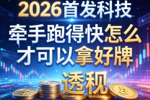 2026首发科技“牵手跑得快怎么才可以拿好牌”详细透视辅助教程