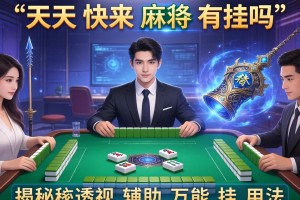 玩家辅助神器：天天快来麻将有挂吗”揭秘透视辅助万能挂用法