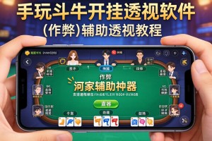 玩家辅助神器：手机斗牛开挂透视软件”(作弊)辅助透视教程