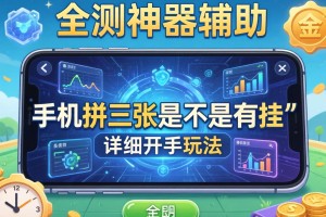 实测神器辅助“手机拼三张是不是有挂”详细开挂玩法