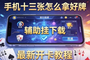 教程辅助!“手机十三张怎么拿好牌”辅助挂下载”(最新开挂教程)