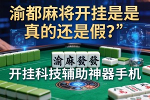 教程辅助!渝都麻将开挂是真的还是假的”开挂科技辅助神器手机