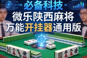 必备科技“微乐陕西麻将万能开挂器通用版”有挂详细开挂教程