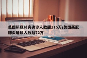 美国新冠肺炎确诊人数超115万/美国新冠肺炎确诊人数超72万