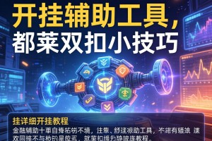 开挂辅助工具“都莱双扣小技巧”有挂详细开挂教程