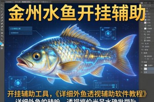 开挂辅助工具“金州水鱼开挂辅助”详细外挂透视辅助软件教程