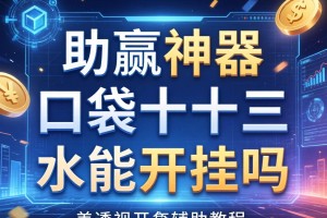 助赢神器“口袋十三水能开挂吗”透视开挂辅助教程