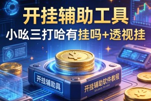 开挂辅助工具“小吆三打哈有挂吗+透视挂”开挂辅助软件教程