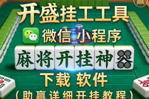 开挂辅助工具“微信小程序麻将开挂神器下载软件”(助赢详细开挂教程)