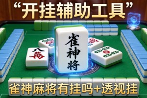 开挂辅助工具“雀神麻将有挂吗+透视挂”开挂辅助软件教程