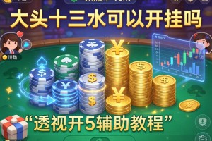 可用版本“大头十三水可以开挂吗”透视开挂辅助教程