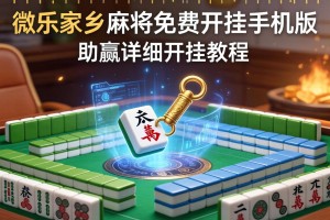 开挂辅助工具“微乐家乡麻将免费开挂手机版”(助赢详细开挂教程)
