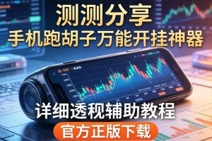实测分享“手机跑胡子万能开挂神器”详细透视辅助教程官方正版下载