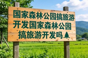 国家森林公园搞旅游开发国家森林公园搞旅游开发吗？
