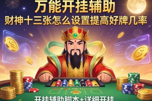 万能开挂辅助“财神十三张怎么设置提高好牌几率”开挂辅助脚本+详细开挂