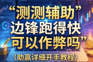 实测辅助“边锋跑得快可以作弊吗”(助赢详细开挂教程)