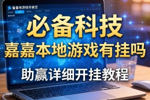 必备科技“嘉嘉本地游戏有挂吗”(助赢详细开挂教程)