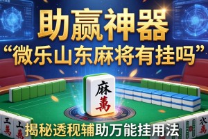 助赢神器“微乐山东麻将有挂吗”揭秘透视辅助万能挂用法