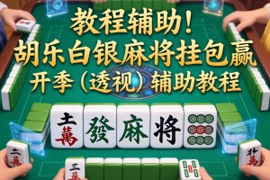 教程辅助!“胡乐白银麻将挂包赢”开挂(透视)辅助教程