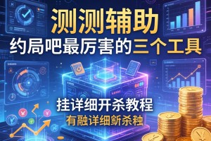 实测辅助“约局吧最厉害的三个工具”有挂详细开挂教程