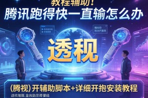 教程辅助!“腾讯跑得快一直输怎么办”(透视)开挂辅助脚本+详细开挂安装教程