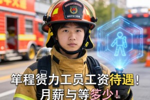 消防员工资待遇及月薪是多少