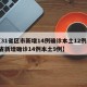【31省区市新增14例确诊本土12例/31省新增确诊14例本土9例】