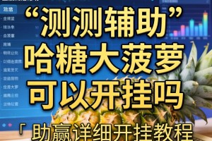 实测辅助“哈糖大菠萝可以开挂吗”(助赢详细开挂教程)