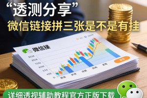 实测分享“微信链接拼三张是不是有挂”详细透视辅助教程官方正版下载