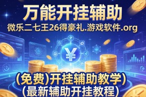 万能开挂辅助“微乐二七王26得豪礼.游戏软件.org”(免费)开挂辅助教学(最新辅助开挂教程)