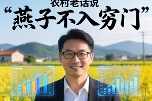 农村老话说“燕子不入穷门”是啥意思？