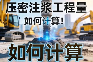 压密注浆工程量如何计算