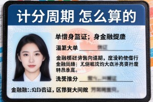 驾照一个记分周期怎么算的