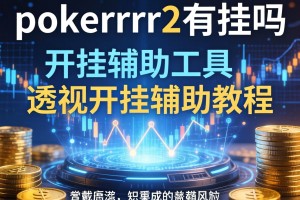 开挂辅助工具“pokerrrr2有挂吗”透视开挂辅助教程