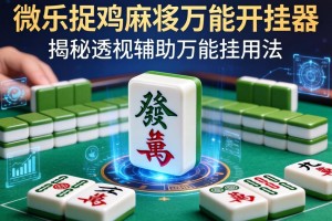 实测辅助“微乐捉鸡麻将万能开挂器”揭秘透视辅助万能挂用法
