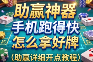 助赢神器“手机跑得快怎么拿好牌”(助赢详细开挂教程)