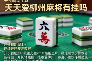 开挂辅助工具“天天爱柳州麻将有挂吗”开挂辅助脚本+详细开挂安装教程