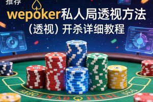 推荐一款“wepoker私人局透视方法”(透视)开挂详细教程