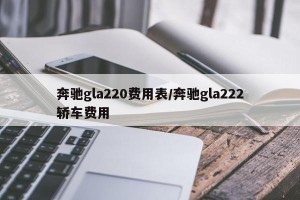 奔驰gla220费用表/奔驰gla222轿车费用