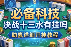 必备科技“决战十三水有挂吗”(助赢详细开挂教程)