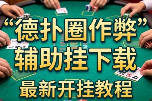 教程分享“德扑圈作弊”辅助挂下载”(最新开挂教程)