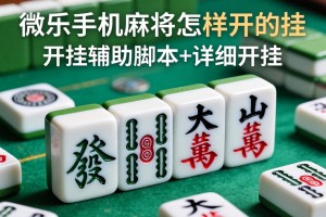 教程辅助!微乐手机麻将怎样开的挂”开挂辅助脚本+详细开挂