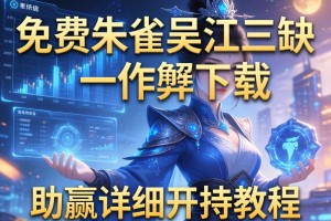 教程分享“免费朱雀吴江三缺一作弊下载”(助赢详细开挂教程)
