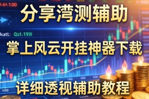 分享实测辅助“掌上风云开挂神器下载”详细透视辅助教程