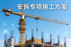 塔吊安拆专项施工方案