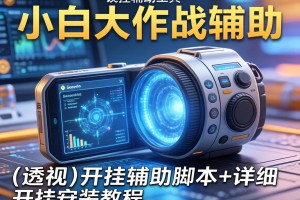 开挂辅助工具“小白大作战辅助”(透视)开挂辅助脚本+详细开挂安装教程