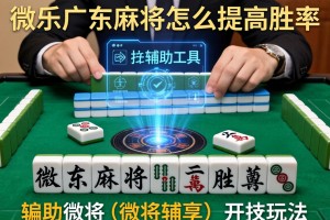 开挂辅助工具“微乐广东麻将怎么提高胜率”详细开挂玩法